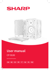 Sharp CP-SS30 Manuel D'utilisation