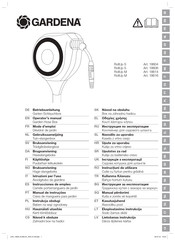 Gardena 18604 Mode D'emploi