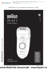 Braun Silk-épil 5 5180 Mode D'emploi