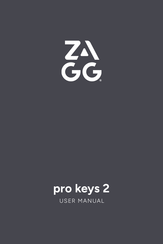 Zagg pro keys 2 Manuel D'utilisation