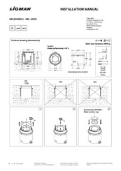 LIGMAN MELBOURNE 6 MEL-60052 Manuel D'installation