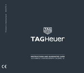 TAG Heuer AUTOMATIC CHRONOGRAPH CALIBRE 16 Mode D'emploi