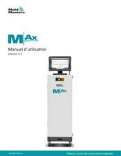 MOLD MASTERS MAX Manuel D'utilisation