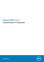 Dell Inspiron 5591 2-en-1 Caractéristiques Et Configuration