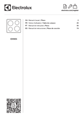 Electrolux EIV653 Notice D'utilisation