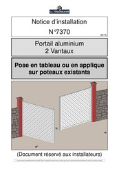 La Toulousaine 7370 Manuel D'installation