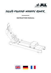 JLL SILVA FOLDING WOODEN ROWER Manuel D'instructions