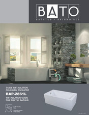 BATO BAP-2861L Guide D'installation