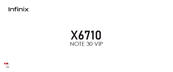 infinix NOTE 30 VIP Manuel De L'utilisateur