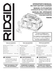 RIDGID R86096 Manuel D'utilisation