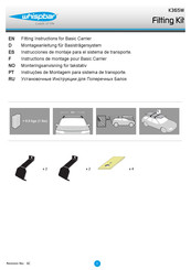 Whispbar K365W Instructions De Montage