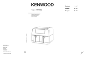 Kenwood HFM20 Mode D'emploi