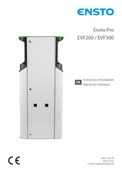 ensto Pro EVF300 Instructions D'installation