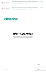 Hisense E7NQ Manuel D'utilisation