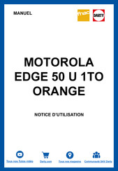 Motorola edge 50 ULTRA Guide De L'utilisateur