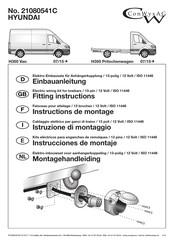 ConWys AG 21080541C Instructions De Montage