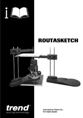 TREND ROUTASKETCH Mode D'emploi