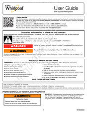 Whirlpool WRS576FID Mode D'emploi