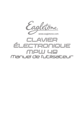 Eagletone MPW 49 Manuel De L'utilisateur