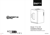 Wannyton YT-A-15X Manuel D'installation