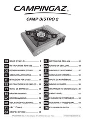 Campingaz CAMP'BISTRO 2 Mode D'emploi