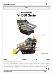 Lumag VH500PRO Serie Notice