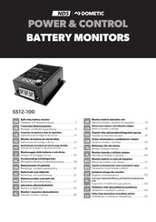 Dometic SS12-100 Instructions De Montage Et De Service