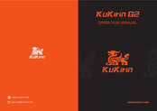 Kukirin G2 Master Manuel D'utilisation