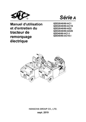 HC A Serie Manuel D'utilisation Et D'entretien