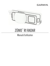 Garmin ZUMO R1 RADAR Manuel D'utilisation