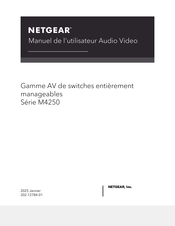 Netgear M4250 Serie Manuel De L'utilisateur