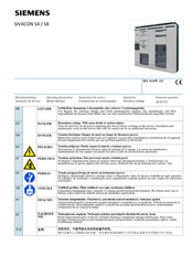 Siemens SIVACON S4 Instructions De Service