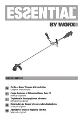 Worx Essential EJ082E.X Notice Originale