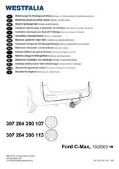 Westfalia Automotive 307 264 300 107 Notice De Montage Et D'utilisation