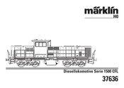 marklin 1500 CFL Serie Mode D'emploi