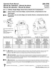 Coleman Powermate VSP0000201 Manuel De L'opérateur