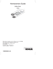 Kohler K-6654-2U Guide Du Propriétaire