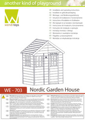 wendi toys Nordic WE-703 Instructions D'installation Et D'utilisation