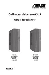 Asus D701SER Manuel De L'utilisateur