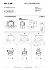 Ligman MELBOURNE 4 MEL-60031 Manuel D'installation