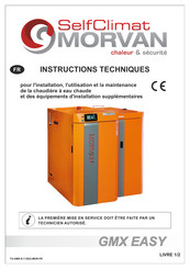 Morvan GMX EASY 35 Instructions Techniques