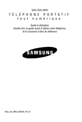 Samsung SCH-a950 Serie Guide D'utilisation