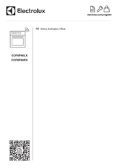 Electrolux EOF6P46RX Notice D'utilisation