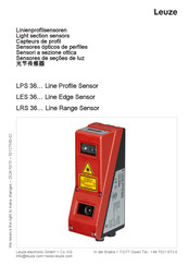 Leuze LPS 36 Serie Mode D'emploi