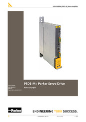 Parker PSD1-M Notice Simplifiee