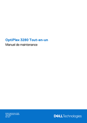 Dell OptiPlex 3280 Tout-en-un Manuel De Maintenance