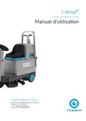 i-team i-drive 65 Manuel D'utilisation