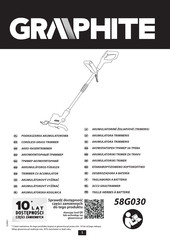 GRAPHITE 58G030 Traduction De La Notice Originale