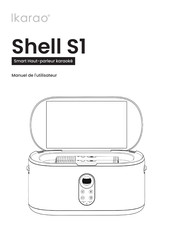 nedis iKarao Shell S1 Manuel De L'utilisateur