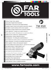 Far Tools 115030 Notice Originale